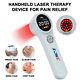 Lllt Cold Laser Therapy Portable Low Light Laser Therapy Mls Laser 810+980+660nm
