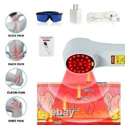 LLLT Cold Laser Therapy Portable Low Light Laser Therapy MLS Laser 810+980+660nm