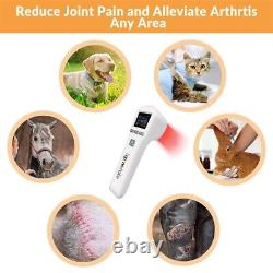 LLLT Device Red Light Therapy Device Red Near Infrared High Power with Timer