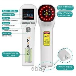 LLLT Device Red Light Therapy Device Red Near Infrared High Power with Timer