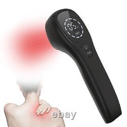 LLLT Infrared Laser Therapy Device for Full Body Pain Relief Wound Healing 808nm