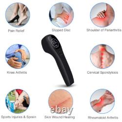 LLLT Infrared Laser Therapy Device for Full Body Pain Relief Wound Healing 808nm