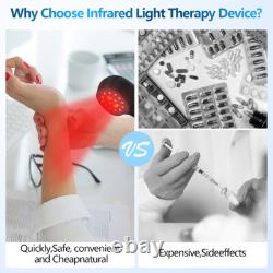 LLLT Infrared Laser Therapy Device for Full Body Pain Relief Wound Healing 808nm