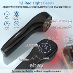 LLLT Infrared Laser Therapy Device for Full Body Pain Relief Wound Healing 808nm