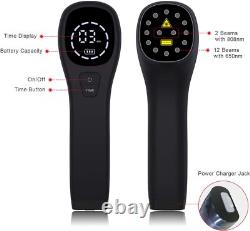 LLLT Infrared Laser Therapy Device for Full Body Pain Relief Wound Healing 808nm