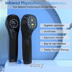 LLLT Infrared Laser Therapy Device for Full Body Pain Relief Wound Healing 808nm