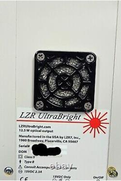 LZR UltraBright 12,500 mW Fat Loss, Pain relief, Neuropathy support Red Light