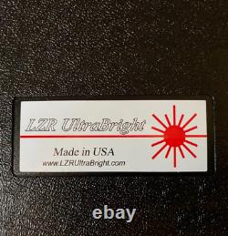 LZR UltraBright 12,500 mW Fat Loss, Pain relief, Neuropathy support Red Light