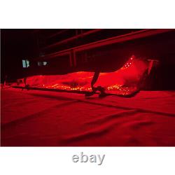 Large Infrared Red Light Therapy Mat Sleeping bag for Full Body Pain Relief