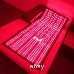 Large Near Infrared Red Light Therapy Pad Mat for Full Body Pain Relief Slimming
