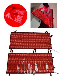 Large Size Full Body LED Red Light Therapy Mat For Body Pain Relief Sculpting