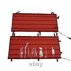 Large Size Full Body LED Red Light Therapy Mat For Body Pain Relief Sculpting