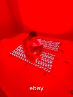 Large size full body Red light therapy mat for body pain relief. Body Sculpting