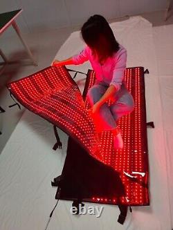 Large size full body Red light therapy mat for pain relief. Increase collagen