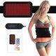 Laser Led Red Light Therapy Belt Pain Relief Near Infrared Back Waist Wrap Pad