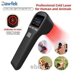 Laser Light Therapy Devcie 650nm 808nm Cold Laser Therapy Joint Pain Tendonitis