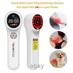 Laser Light Therapy Device with Pulse Setting for Rehabilitation Therapy