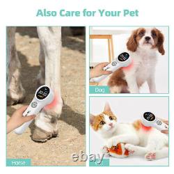 Laser Light Therapy Device with Pulse Setting for Rehabilitation Therapy