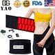 Laser Lipo Belt Led Red Light Therapy Pain Relief Near Infrared Weight Loss Fast