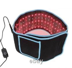 Laser Lipo LED Red Light Therapy Belt Pain Relief Near Infrared Weight Loss Fast