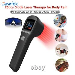 Laser Pain Relief Device 650nm 8080nm Deep Tissue Cold Laser Therapy Machine