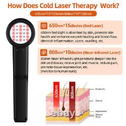 Laser Pain Relief Therapy Device Hip Laser Light by Beeson Anti Inflammatory