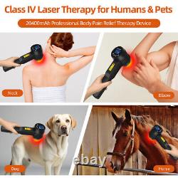 Laser Pain Relief Therapy Device Hip Laser Light by Beeson Anti Inflammatory