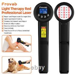 Laser Pain Relief Therapy Device for Dogs Laser Light Body Treatment Therapy