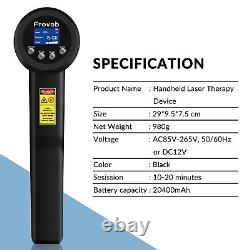 Laser Pain Therapy Near Me, 8W Intense Pulsed Light Therapy for Pain Reliever 808