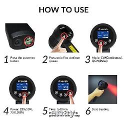 Laser Pain Therapy Near Me, 8W Intense Pulsed Light Therapy for Pain Reliever 808