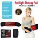 Laser Red Light Therapy Waist Wrap Pad Belt 660/850nm Pain Relief Weight Loss Us