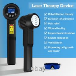 Laser Therapy Device For Arthritis Wound Muscle Pain Relief High Power10W