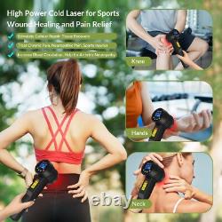 Laser Therapy Device For Arthritis Wound Muscle Pain Relief High Power10W