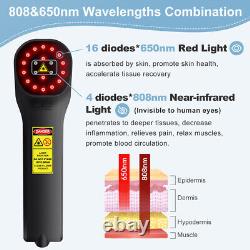 Laser Therapy Device LLLT Cold Laser Therapy Device Pain Relief Muscle Damage