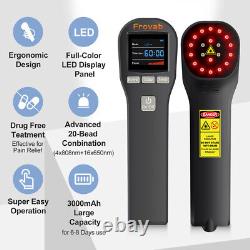 Laser Therapy Device LLLT Cold Laser Therapy Device Pain Relief Muscle Damage