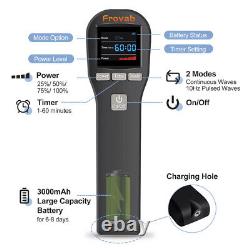 Laser Therapy Device LLLT Cold Laser Therapy Device Pain Relief Muscle Damage