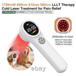 Laser Therapy Device for Pain Relief LLLT Cold Laser Arthritis Physical Therapy