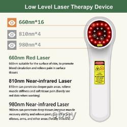Laser Therapy Device for Pain Relief LLLT Cold Laser Arthritis Physical Therapy