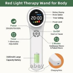 Laser Therapy Device for Pain Relief LLLT Cold Laser Arthritis Physical Therapy