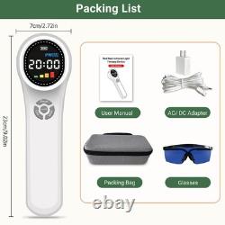 Laser Therapy Device for Pain Relief LLLT Cold Laser Arthritis Physical Therapy