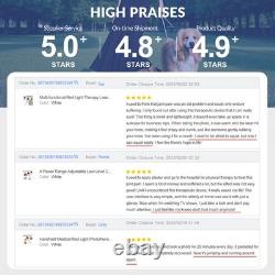 Laser Therapy Device for Pain Relief LLLT Cold Laser Arthritis Physical Therapy