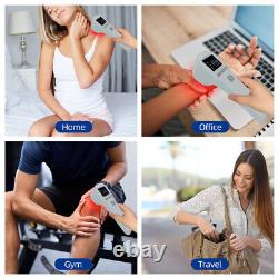 Laser Therapy For Plantar Fasciitis 650nm 808nm Red Light LLLT Device for Pain