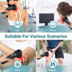 Laser Therapy Machine Powerful Red Light Pain Relief for Vet Human LLLT 4X808nm