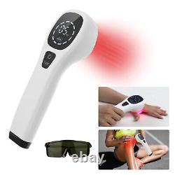 Laser Therapy Machine Powerful Red Light Pain Relief for Vet Human LLLT 808nm US