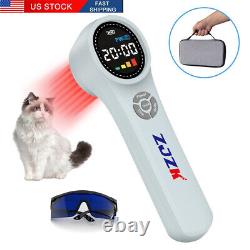 Laser Therapy Pain Relief Device Healing Cold Laser Treatment for Humans Pets