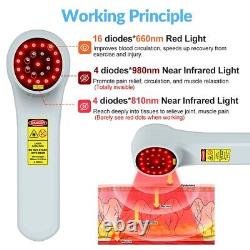 Laser Therapy Pain Relief Device Healing Cold Laser Treatment for Humans Pets