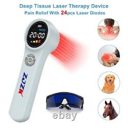 Laser Therapy Pain Relief Device Healing Cold Laser Treatment for Humans Pets