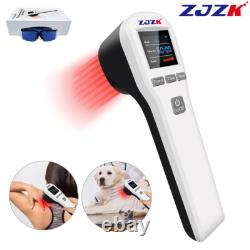 Laser Therapy for Pain 650nm+808nm Low Level Laser Therapy Device for Human Pets