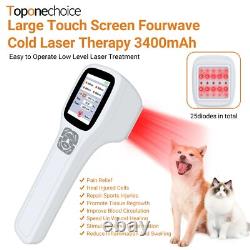 Laser Therapy for Pain 980nm+905nm+808nm+650nm Cold Laser Therapy Device