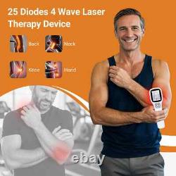Laser Therapy for Pain 980nm+905nm+808nm+650nm Cold Laser Therapy Device